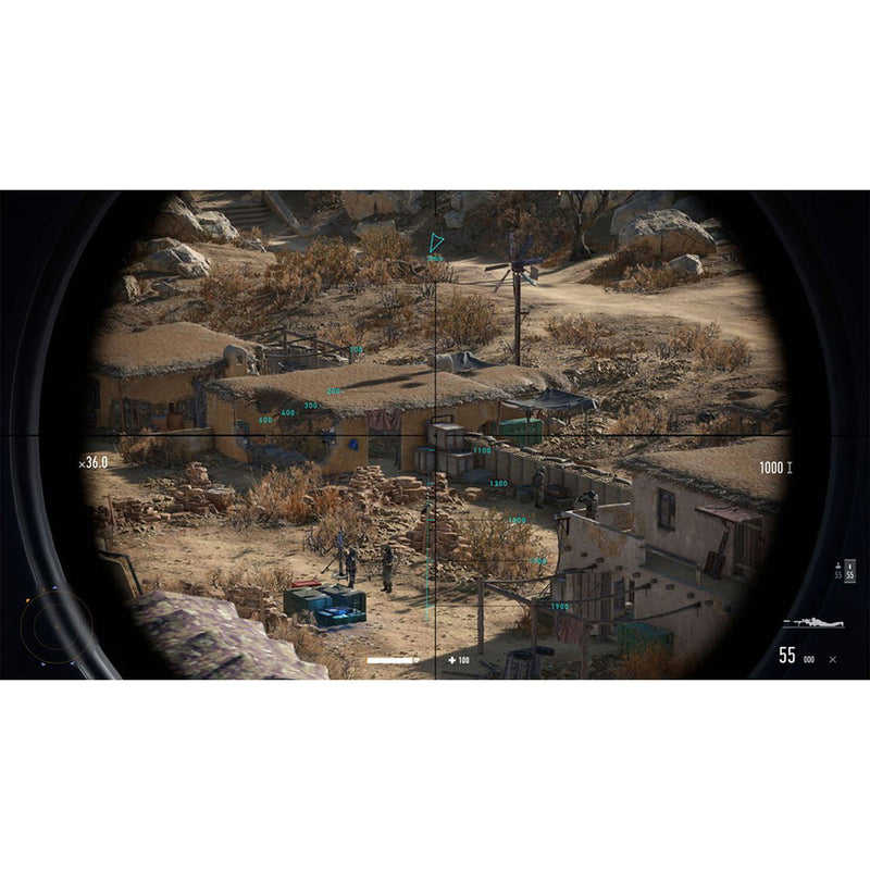 PS5 Sniper Ghost Warrior Contracts 2 Elite Edition (US) (ENG/SP)