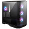 MSI MAG Pano 100R PZ Micro-ATX Mid Tower Tempered Glass Gaming Case