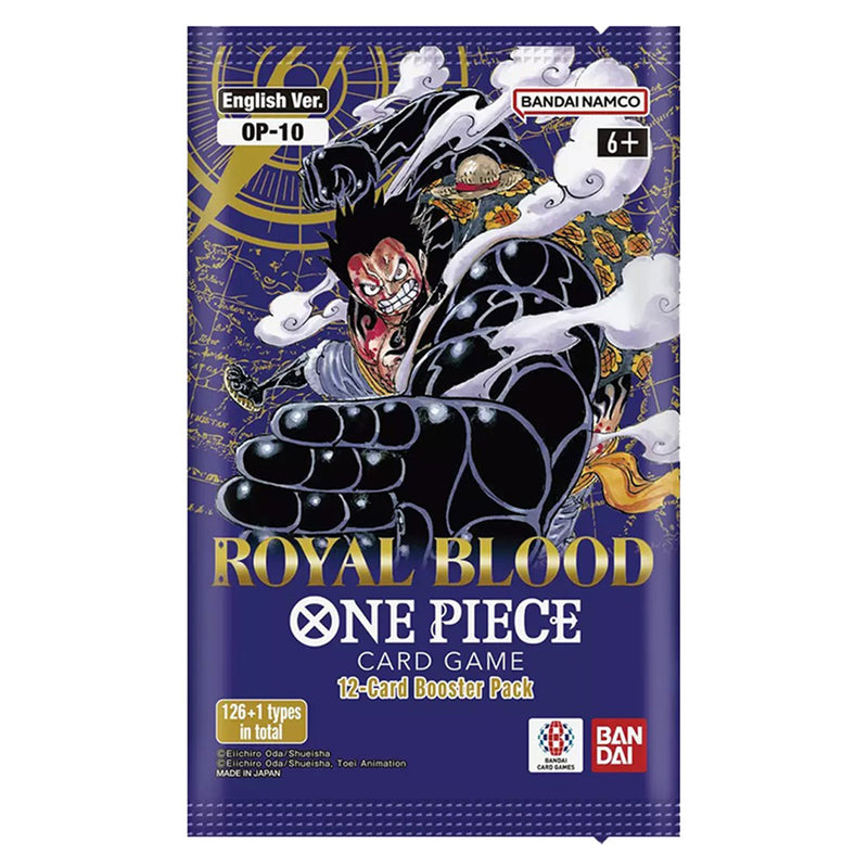One Piece Card Game Royal Blood (OP-10) (English Ver.)