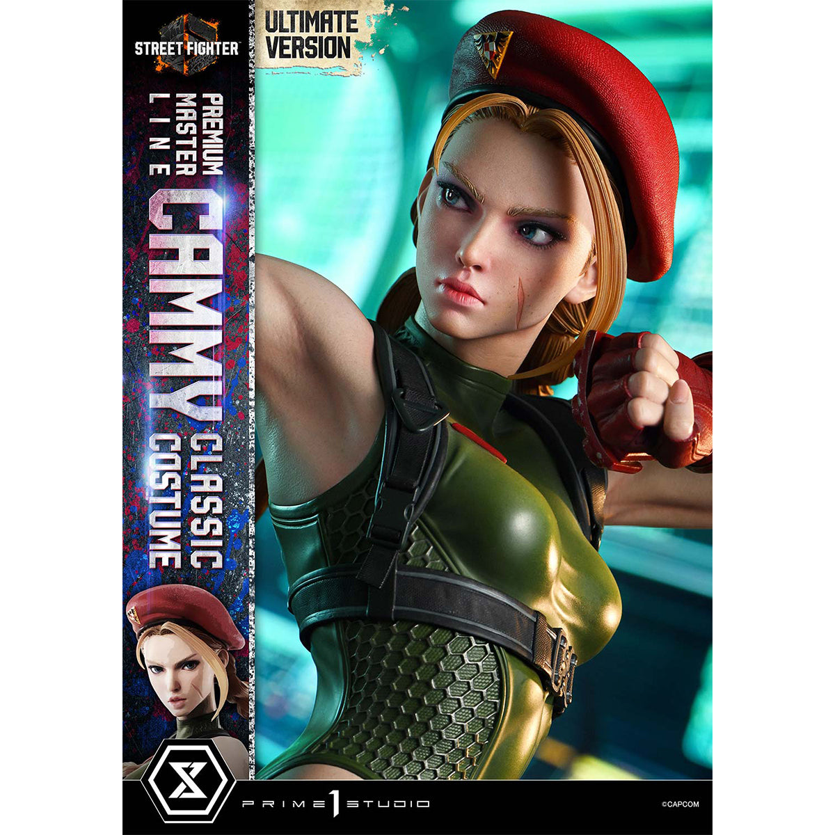 Premium Masterline Street Fighter 6 Cammy Classic Costume