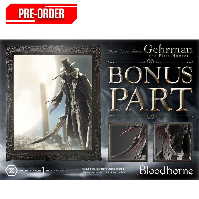 Ultimate Premium Masterline Bloodborne Gehrman (Bonus Version) Pre-Order Downpayment