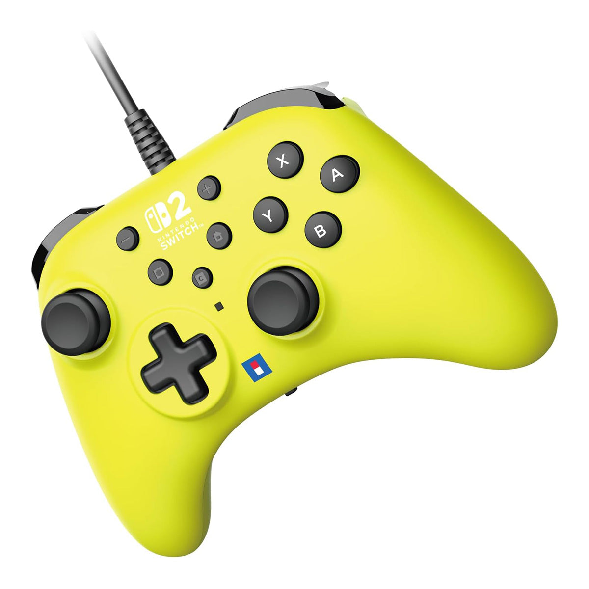 Horipad Turbo for Nintendo Switch 2 / PC (Lime Yellow, Navy, White, Black)