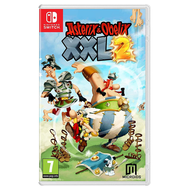 Nintendo Switch Roman Rumble In Las Vegum Asterix & Obelix XXl 2 (US) (Eng/Fr)
