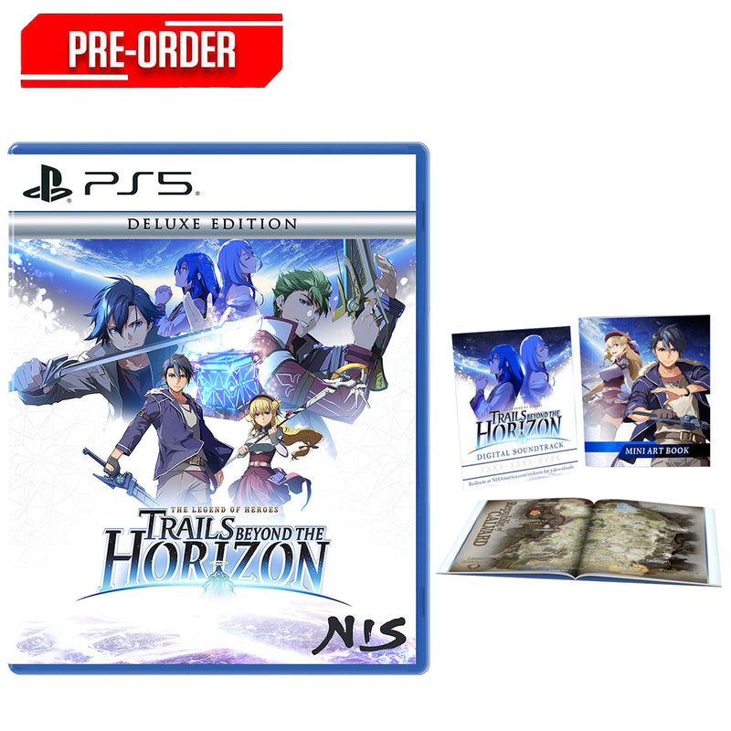 PS5 The Legend of Heroes: Trails Beyond the Horizon | Datablitz