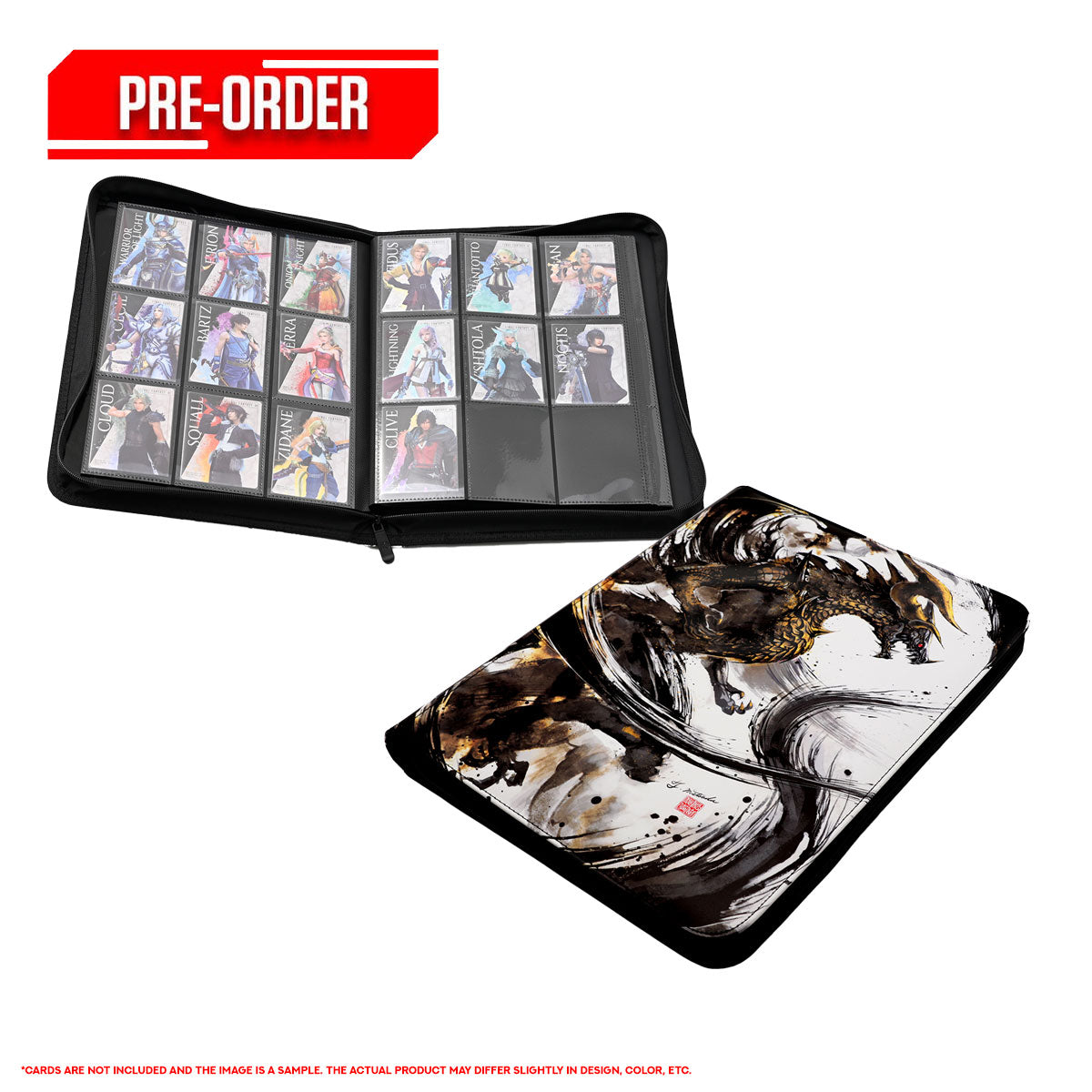 Final Fantasy Series 9-Pocket Pro-Binder - BAHAMUT