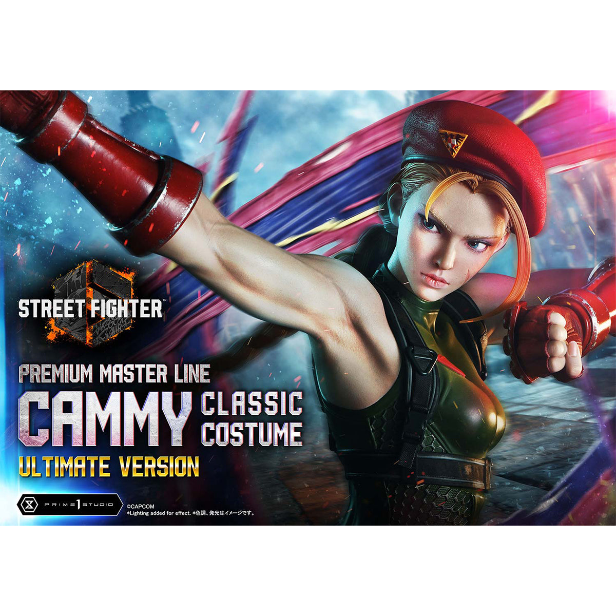 Premium Masterline Street Fighter 6 Cammy Classic Costume
