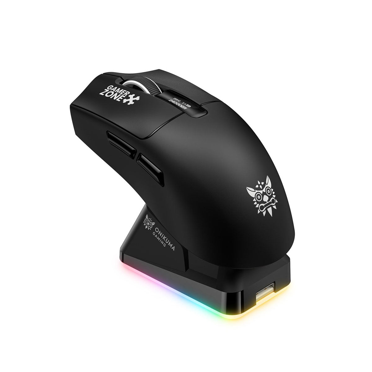 Onikuma DM10 Tri-Mode RGB Wireless Gaming Mouse