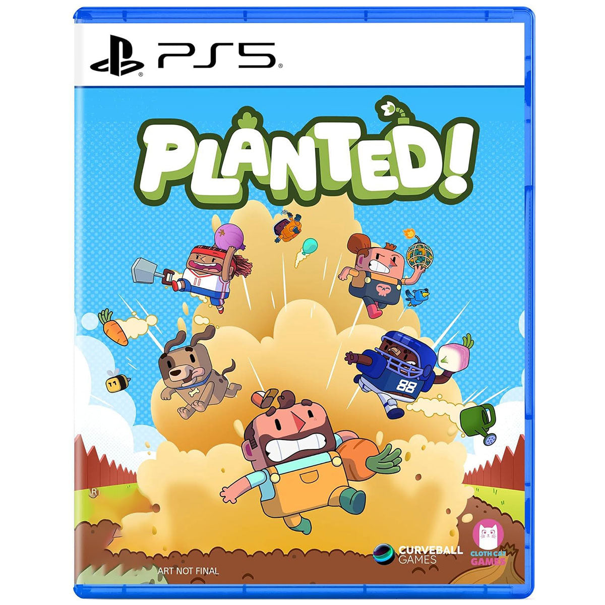 PLANTED!