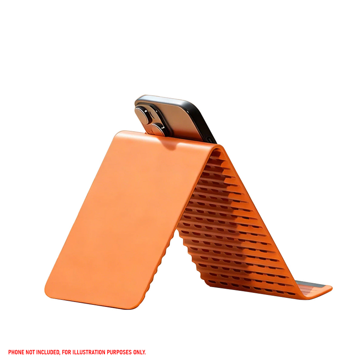 Vyvylabs Versatile Bendable Transformable Stand (Orange) (ZM-46)