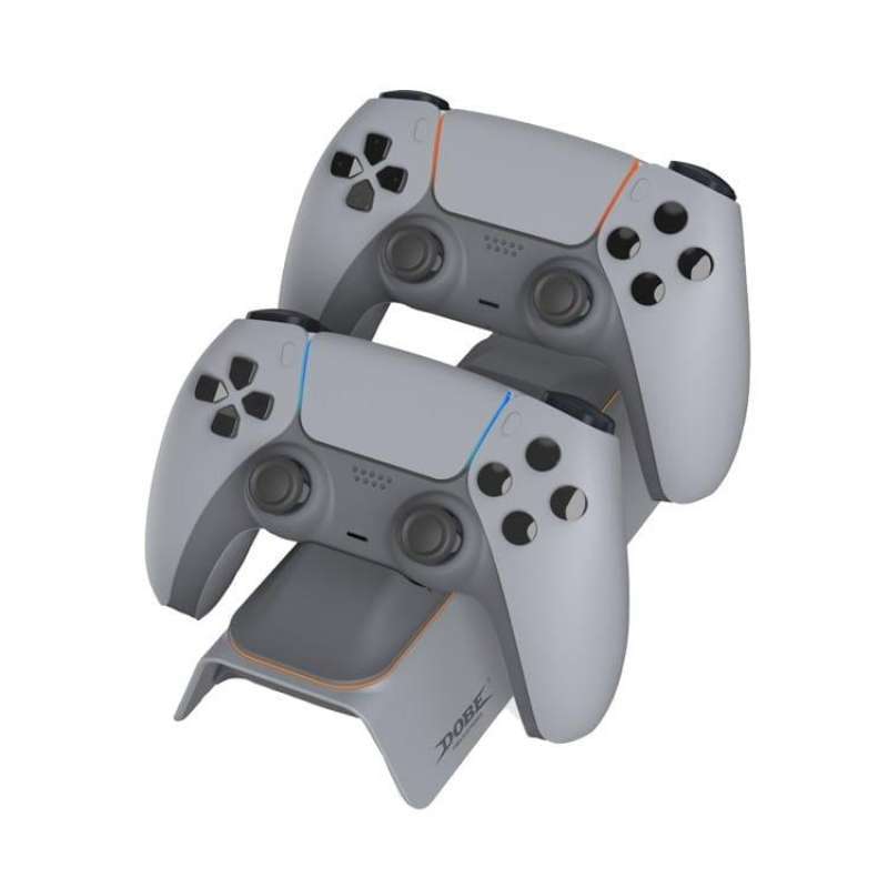 Dobe Dualsense Controller Charging Dock for PS5 (Gray) TP5-0521X