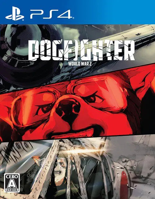 PS4 DOGFIGHTER WW2 REG.3 (ENG/KR/CHI VER)