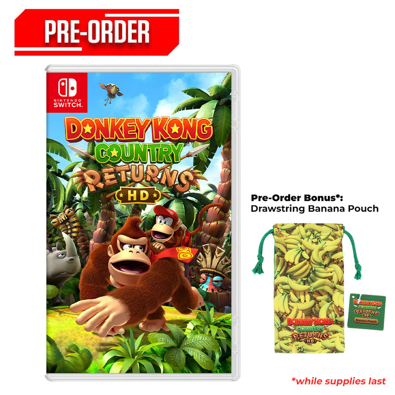 Nintendo Switch Donkey Kong Country Returns HD Pre-Order Downpayment