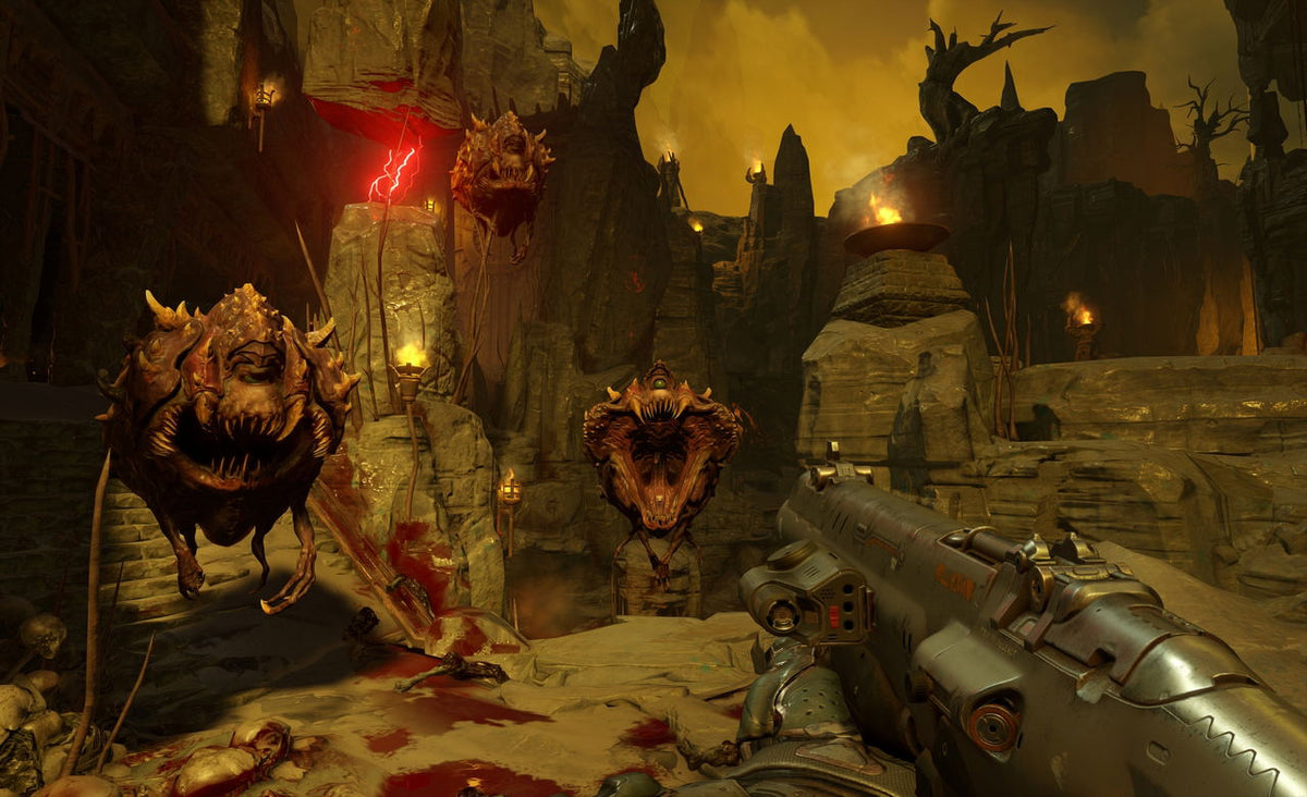 PS4 DOOM ALL