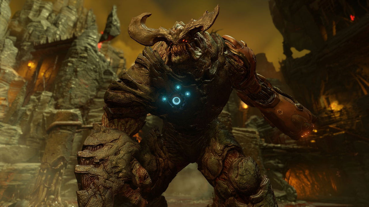 PS4 DOOM ALL
