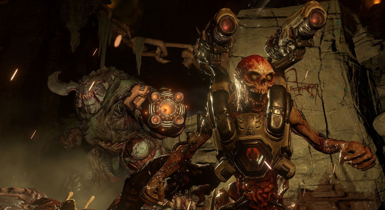 PS4 DOOM ALL