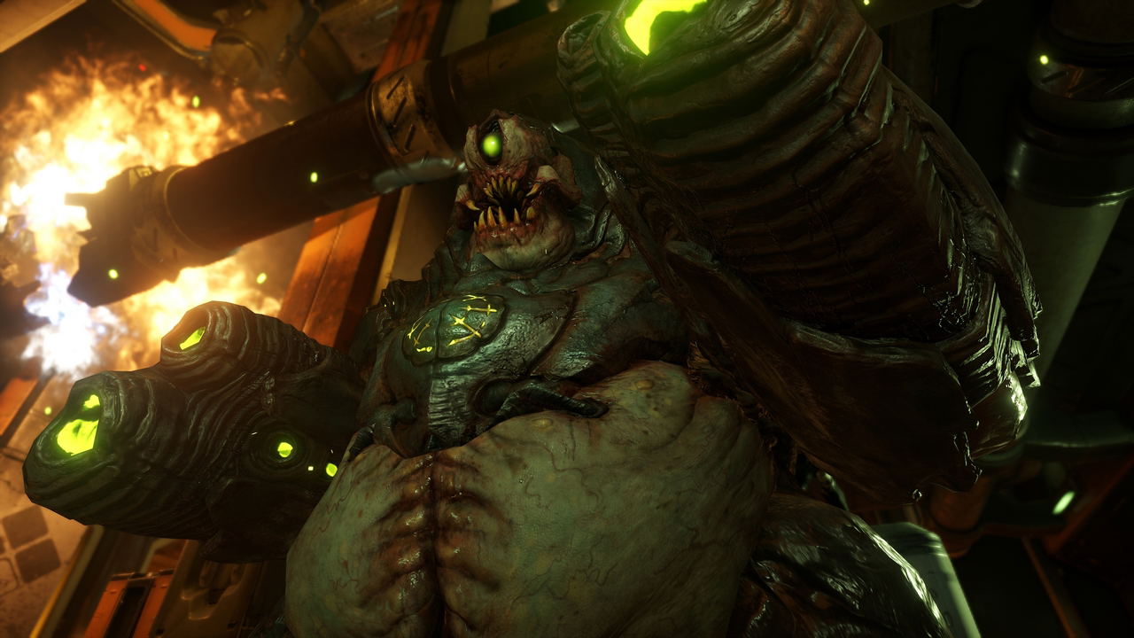 PS4 DOOM ALL
