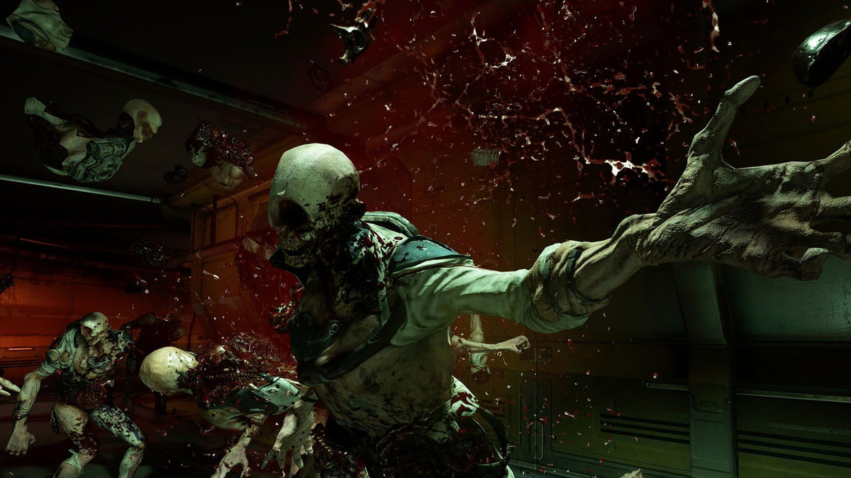 PS4 DOOM ALL