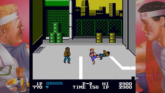 Nintendo Switch Double Dragon Collection | DataBlitz