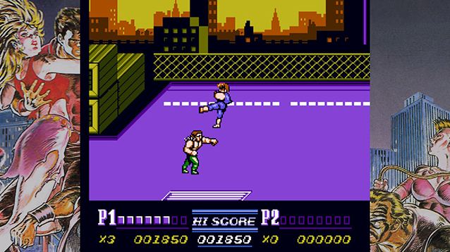 Nintendo Switch Double Dragon Collection | DataBlitz