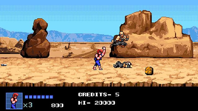 Nintendo Switch Double Dragon Collection | DataBlitz