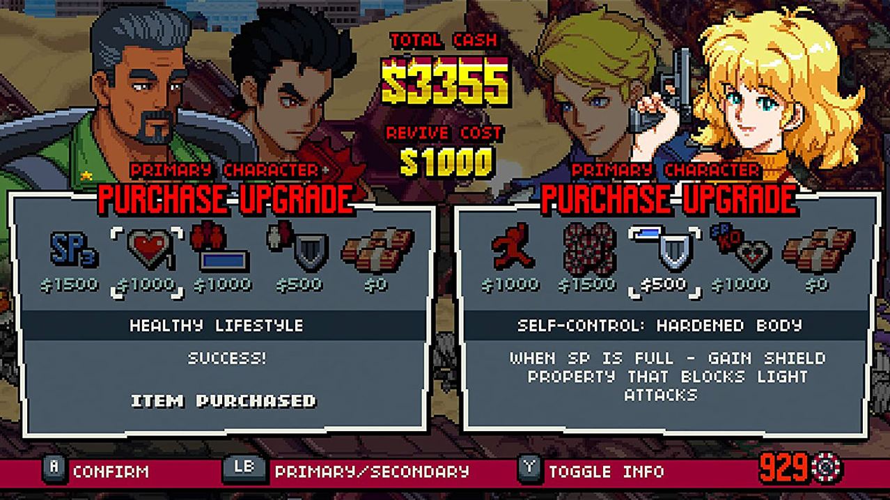 PS5 Double Dragon Gaiden Rise Of The Dragons (US) (ENG/FR)