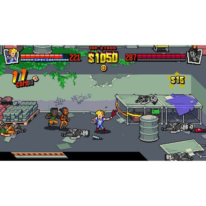 NSW Double Dragon Gaiden: Rise Of The Dragons Pre-Order Downpayment