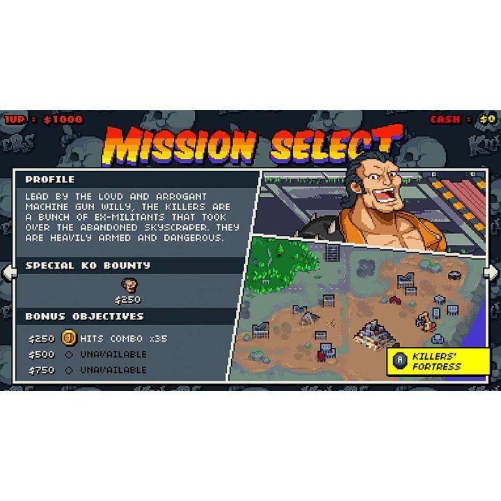 NSW Double Dragon Gaiden: Rise Of The Dragons Pre-Order Downpayment