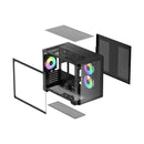 Ocypus Iota C50 Curve ARGB Digital Mini Tower PC Case