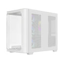 Ocypus Iota C70 Curve ARGB Digital Mid-Tower PC Case (Black, White)