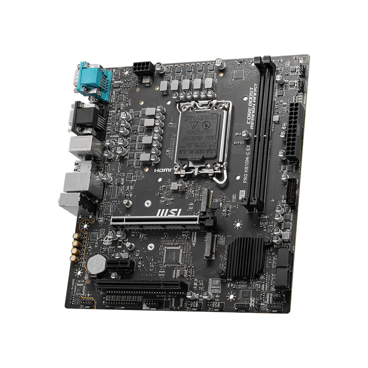 MSI Pro H810M-C EX DDR5 Intel Motherboard
