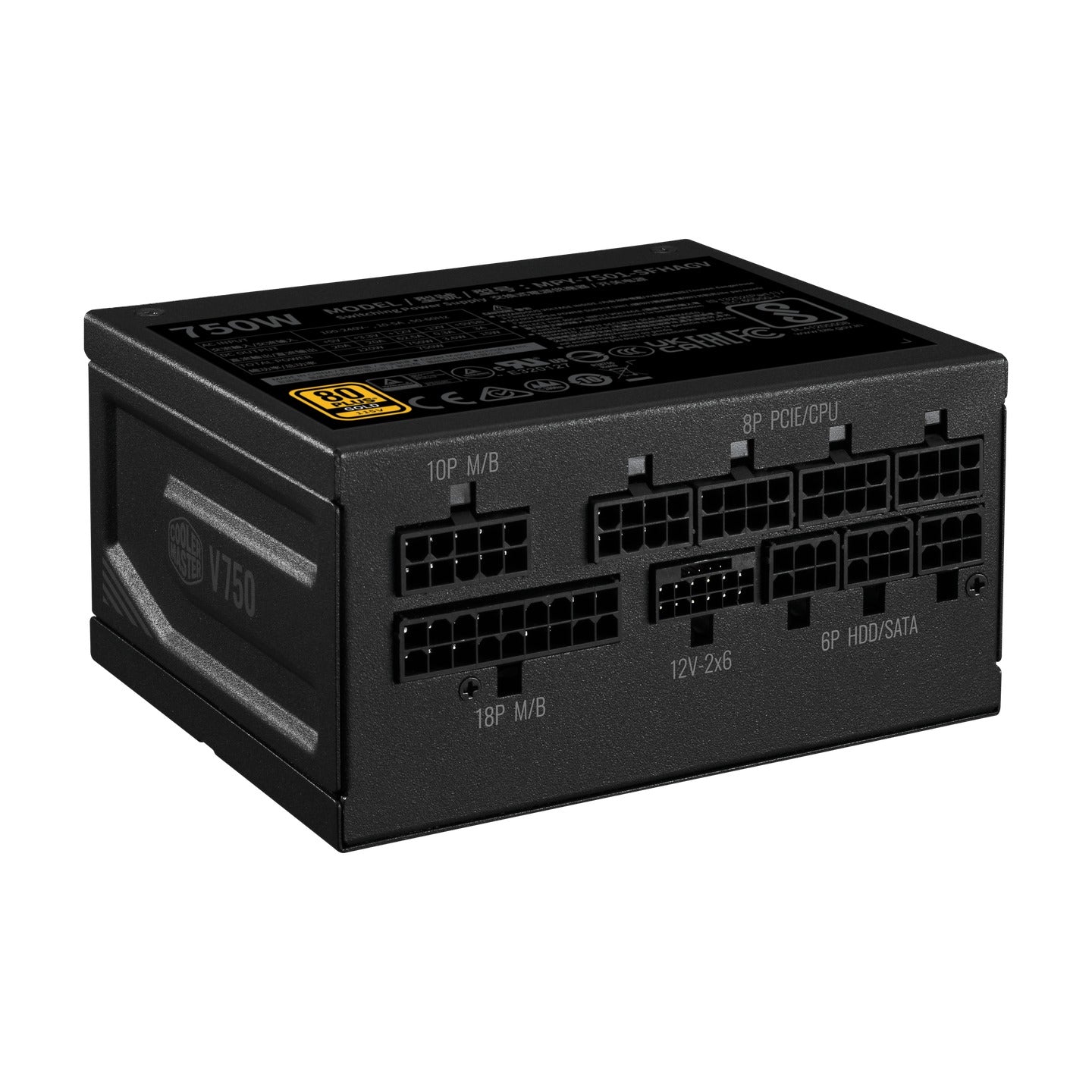 Cooler Master V SFX Gold 750 ATX 3.1 80+ Fully Modular Power Supply
