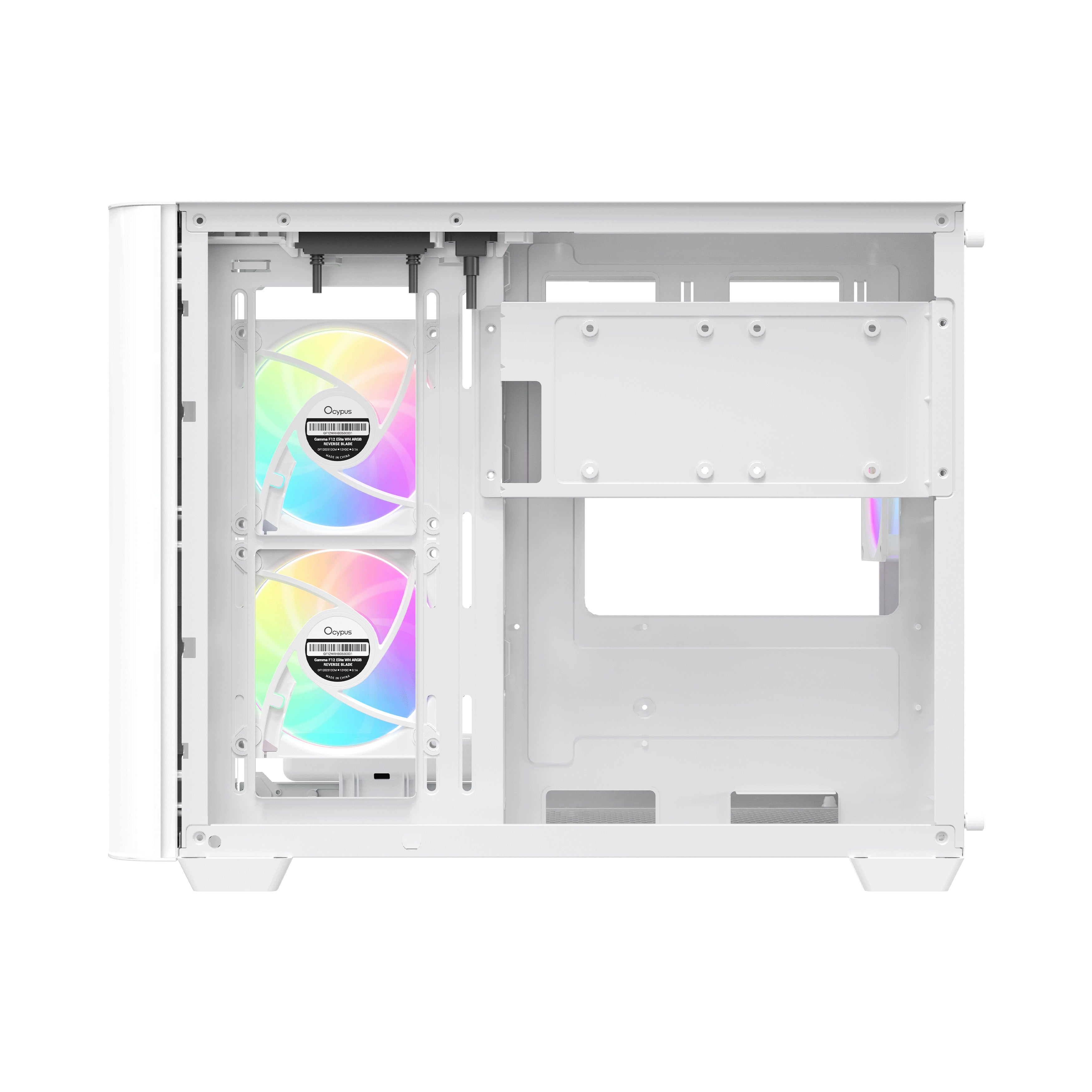 Ocypus Iota C50 Curve ARGB Digital Mini Tower PC Case