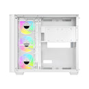 Ocypus Iota C70 Curve ARGB Digital Mid-Tower PC Case (Black, White)
