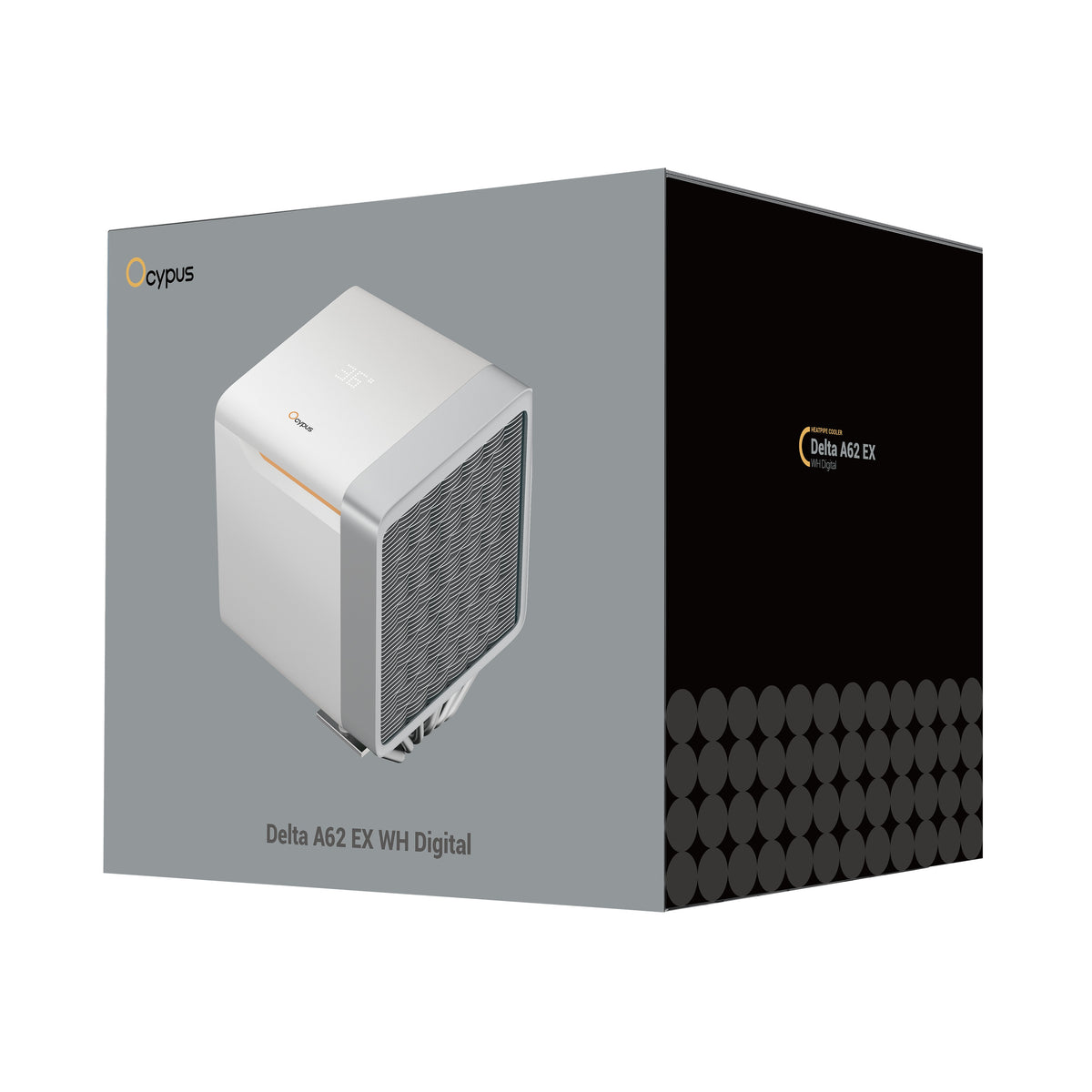 Ocypus Delta A62 EX Digital CPU Air Cooler