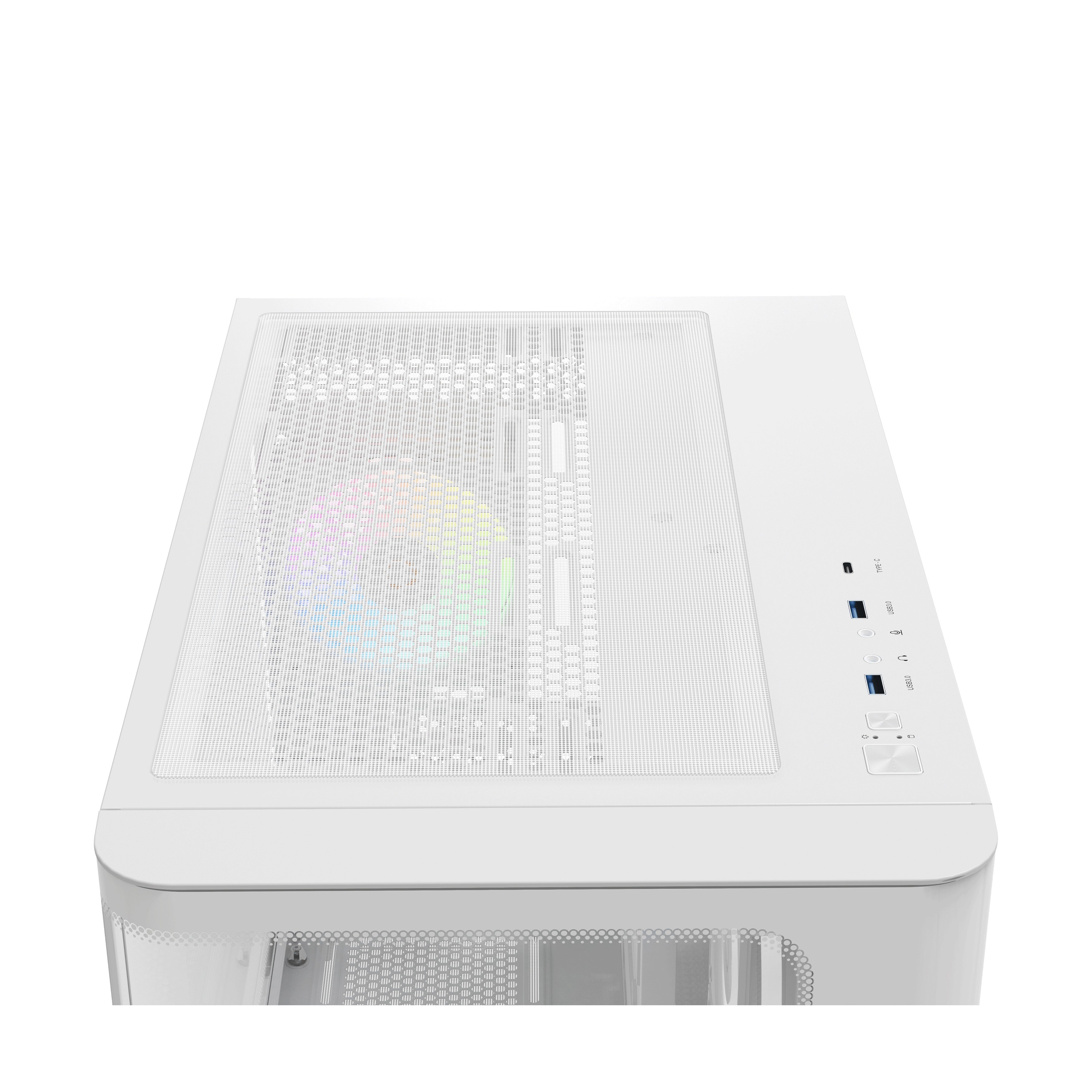 Ocypus Iota C50 Curve ARGB Digital Mini Tower PC Case