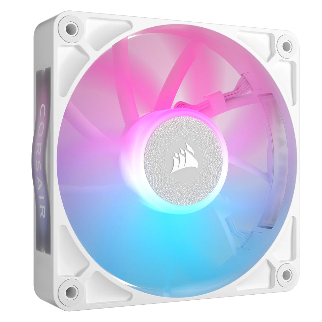 Corsair iCue Link RX120 RGB 120MM PWM Single Fan Expansion (Black, White)
