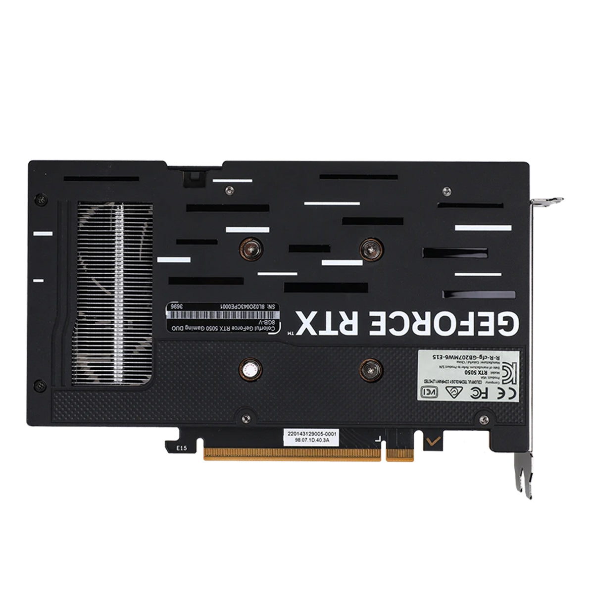 ColorFul GeForce RTX 5050 Gaming DUO 8GB-V GDDR6 Graphics Card
