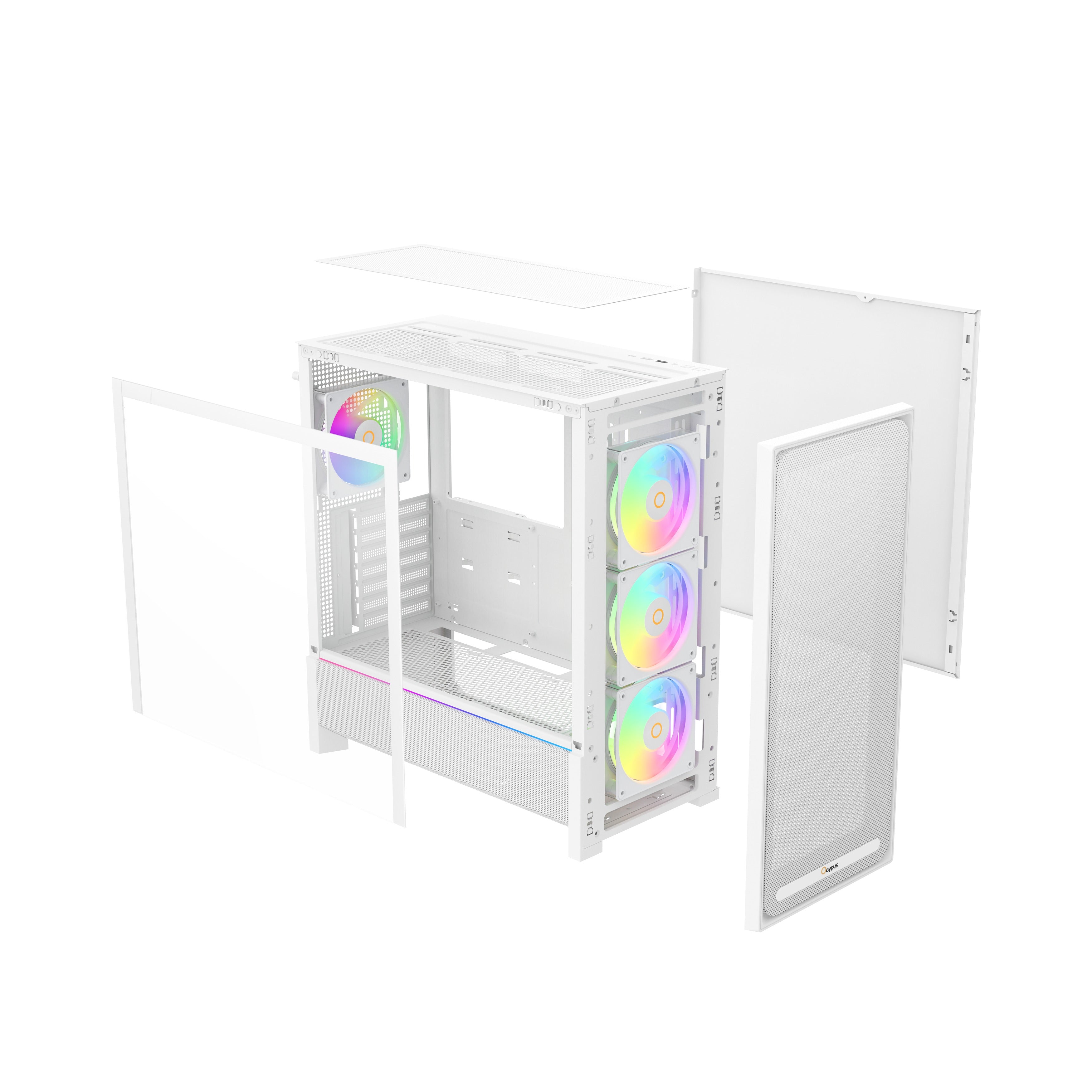 Ocypus Delta C70 ARGB Mid-Tower PC Case