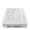 Ocypus Iota C70 Curve ARGB Digital Mid-Tower PC Case (Black, White)