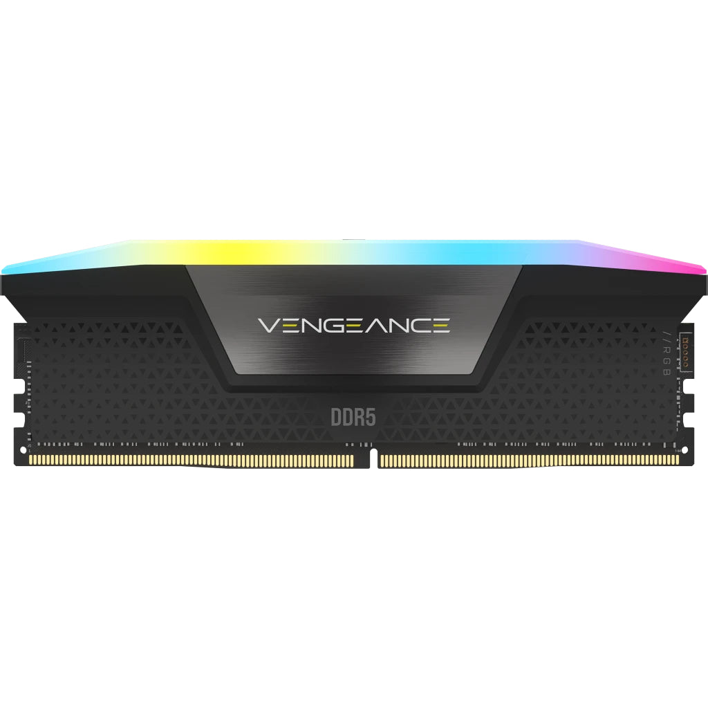 Corsair Vengeance RGB 32GB (2x16GB) DDR5 DRAM 6000MHz CL36 Memory Kit | DataBlitz