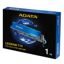 Adata Legend 710 1TB PCIe Gen3 X4 M.2 2280 Internal SSD | DataBlitz