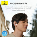 Baseus Bass BS1 NC Semi-in-Ear True Wireless Earbuds