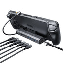 JSAUX USB-C 7-in-1 Docking Station for Steam Deck/ Steam Deck OLED/ ROG Ally/ ROG Ally X/ Legion Go