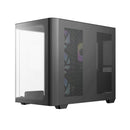 Ocypus Iota C70 Curve ARGB Digital Mid-Tower PC Case (Black, White)