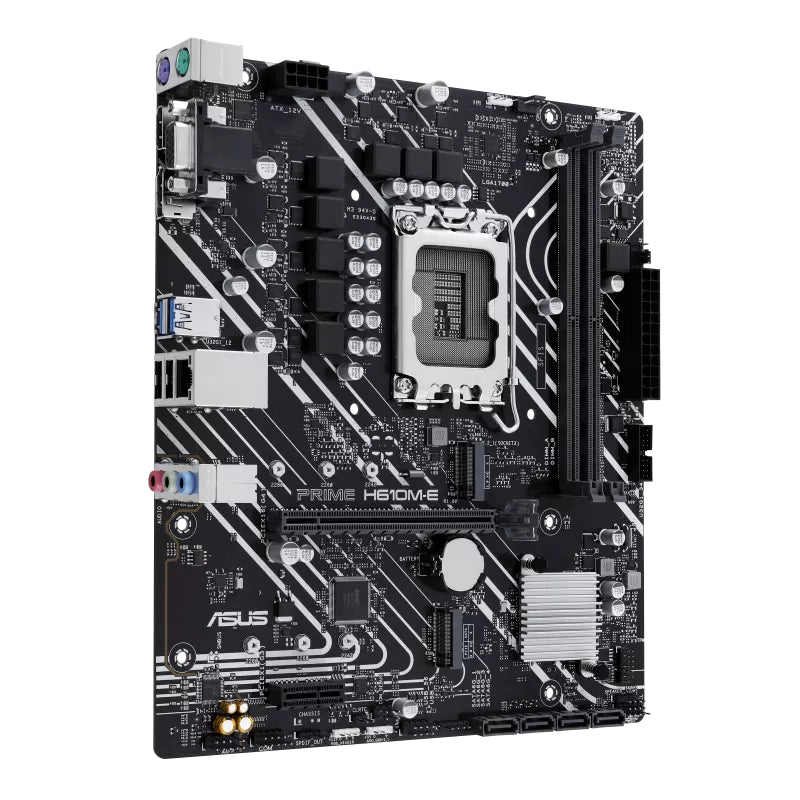 Asus Prime H610M-E Motherboard | DataBlitz