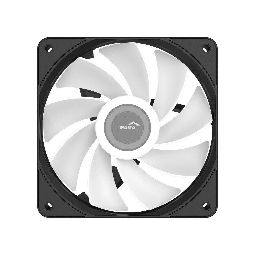 Sama FZ12R ARGB Reverse 120mm PWM Fan