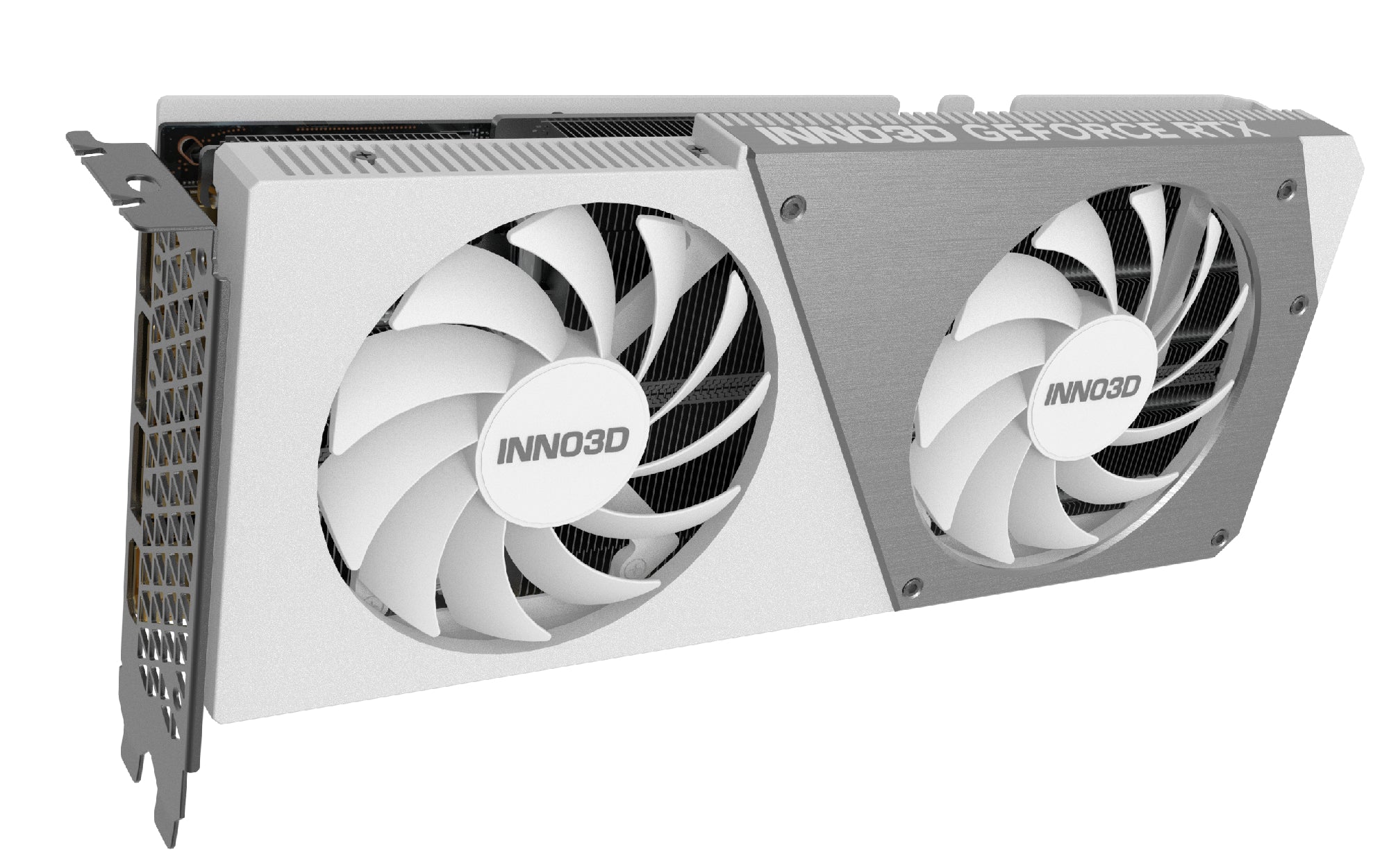INNO3D GeForce RTX 4070 Super Twin X2 OC 12GB GDDR6X Graphics Card (White) | DataBlitz