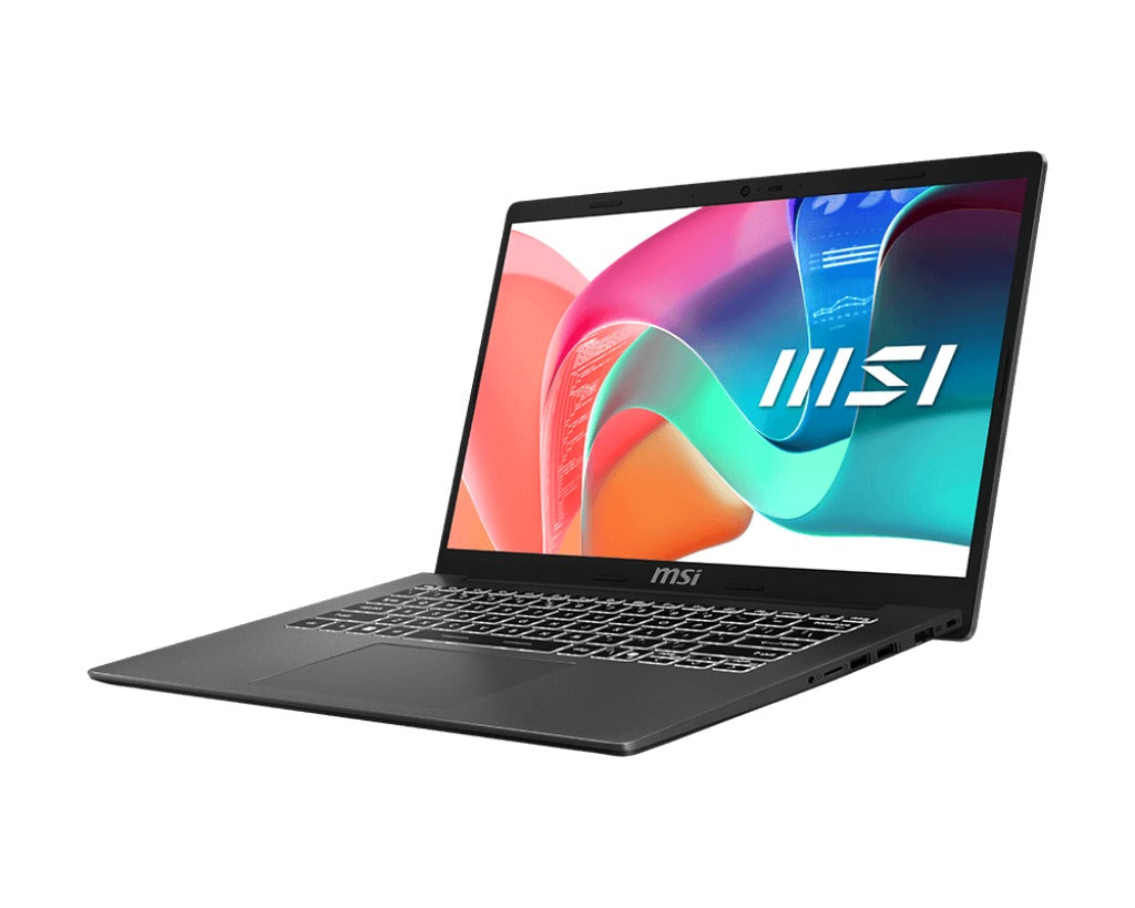 MSI Modern 14 F13MG-648PH Laptop (Platinum Grey)