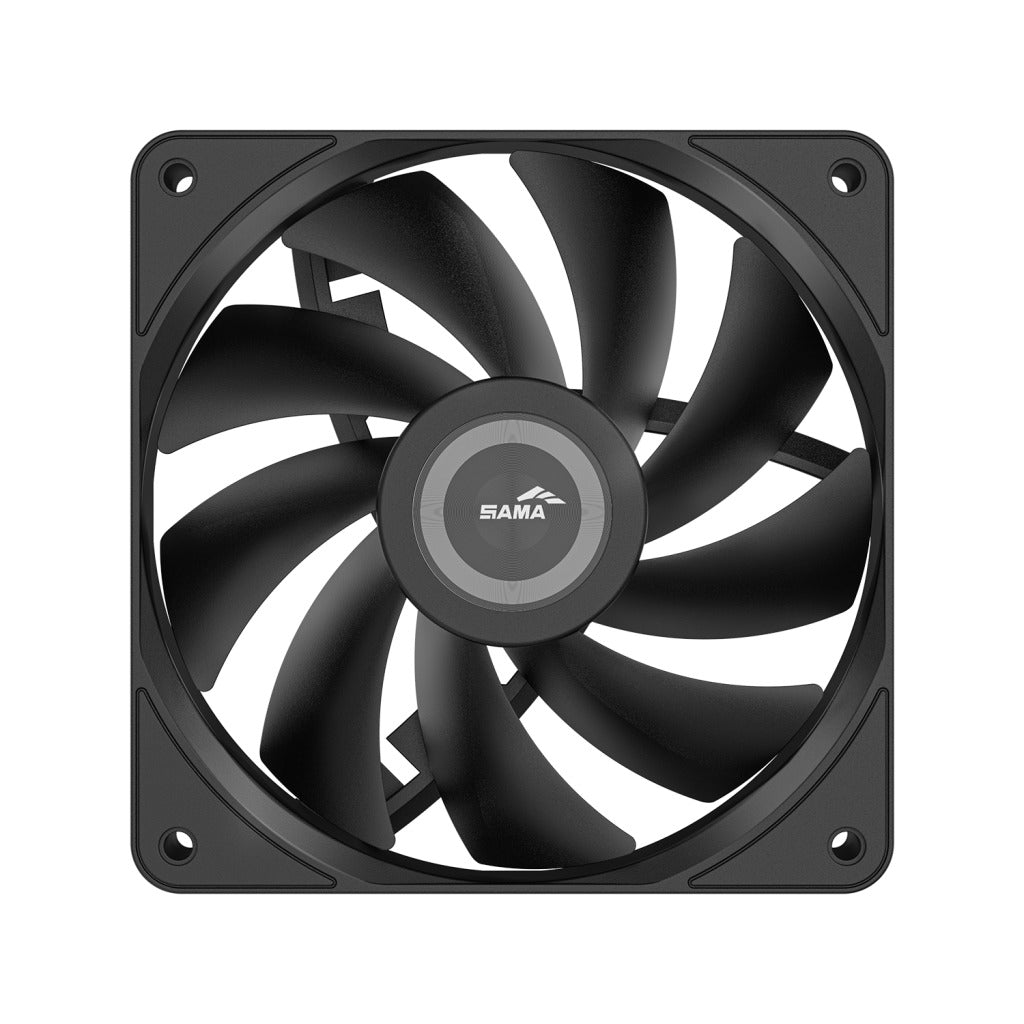 Sama FZ12 120mm PWM Fan (Black) (FZ12-BKXX1TOX-G)