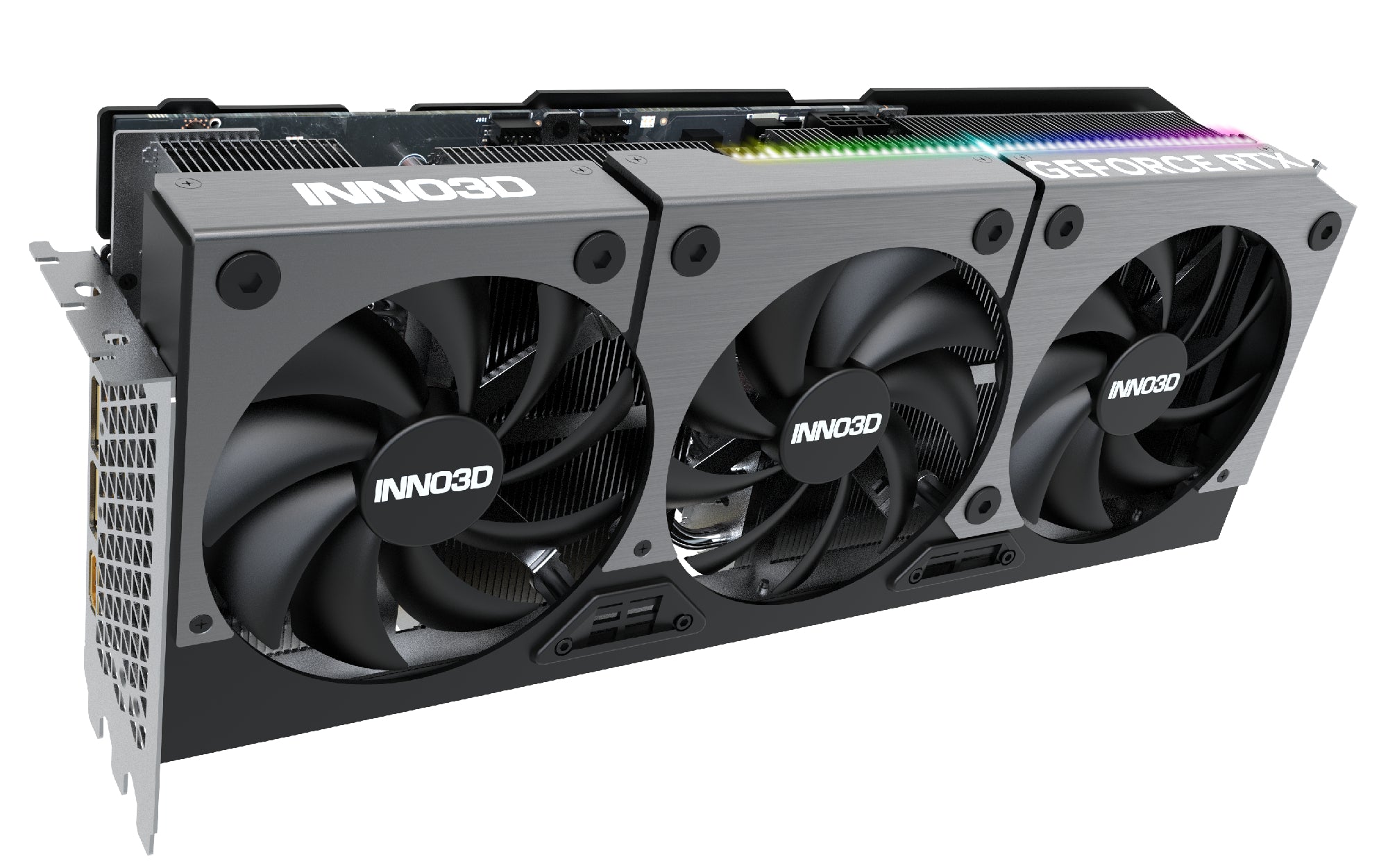 INNO3D GeForce RTX 4080 Super X3 OC 16GB GDDR6X Graphics Card (Black) | DataBlitz